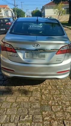 HYUNDAI HB20S 1.6 COMFORT STYLE 16V FLEX 4P AUTOMÁTICO